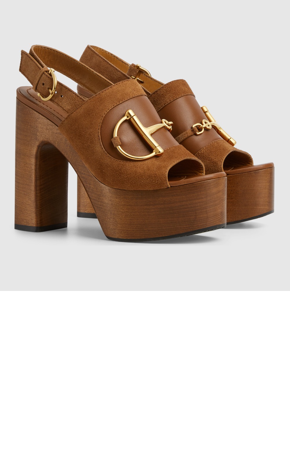 호스빗 장식이 있는 플랫폼 샌들 834420 > 1953 Horsebit - 홀스빗 1953 로퍼