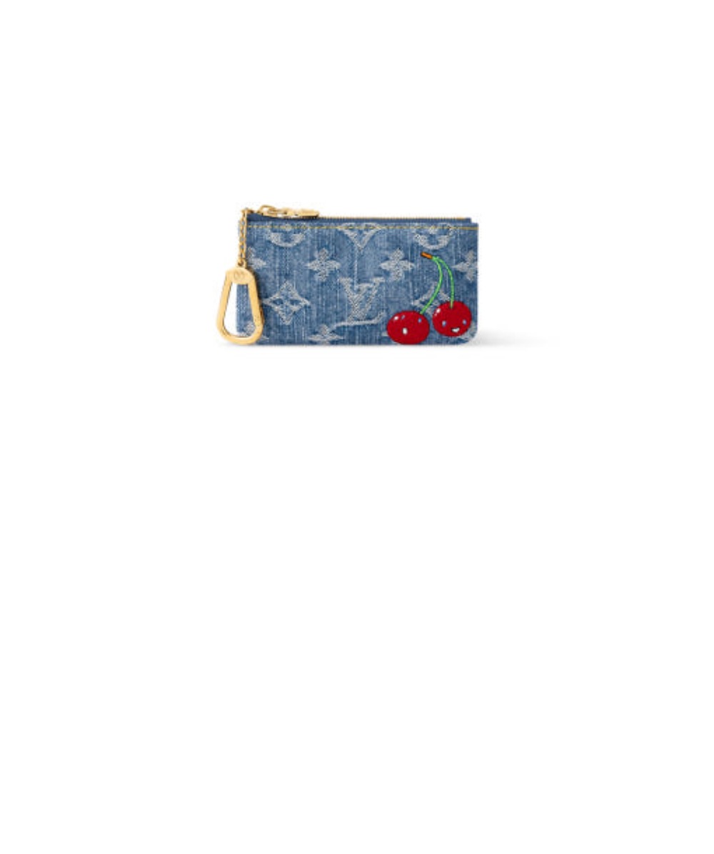 LV x TM Key Pouch 무라카미 컬렉션 M14938 > key pouch - 키 파우치