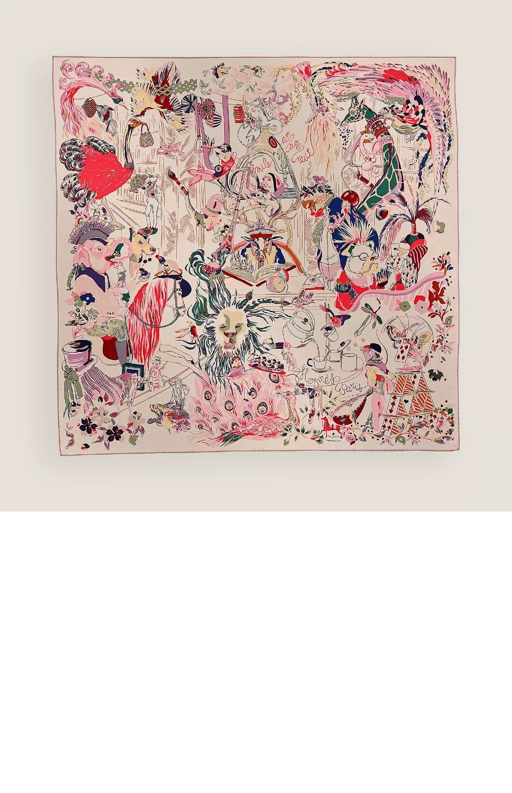 Emile et Une Nuit 스카프 90 > 에르메스