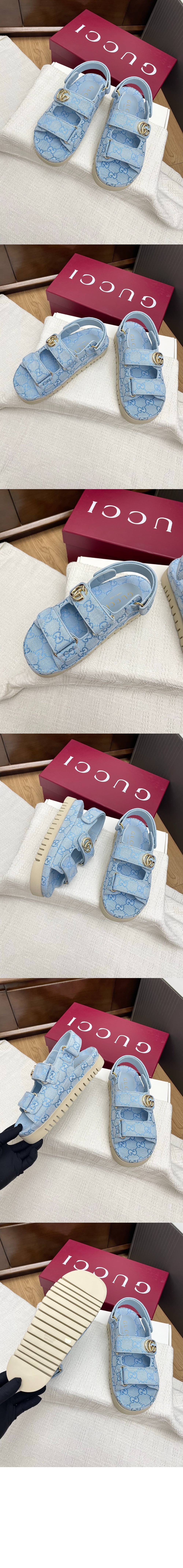 더블 G 샌들 816630 > Double G - 더블 G