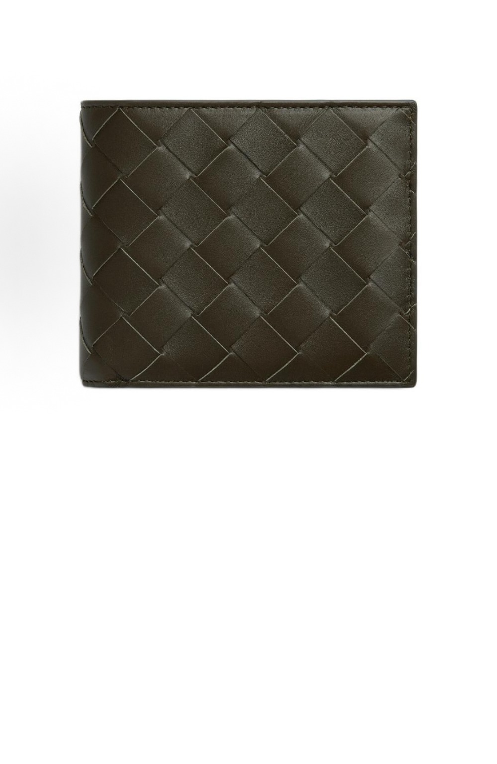 동전 지갑을 갖춘 인트레치아토 폴더형 지갑 749412 > Intrecciato Card Case - 인트레치아토 카드지갑