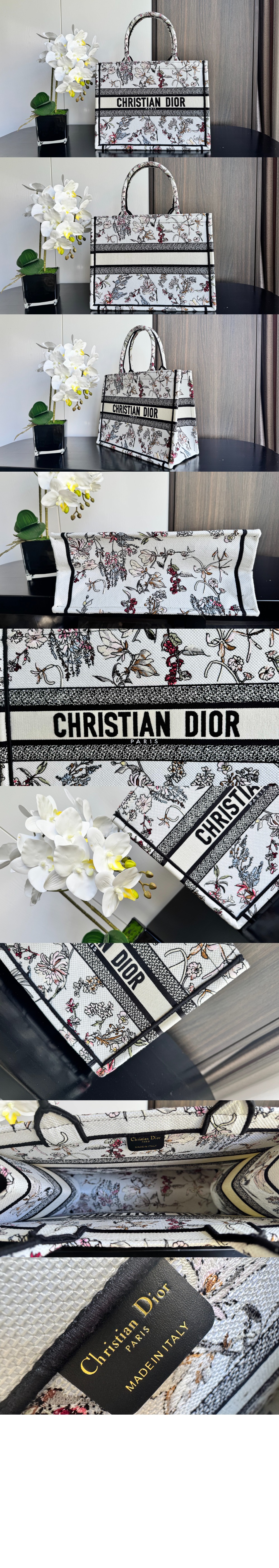 북 토트백 미듐 M1296 > Book Tote - 북 토트