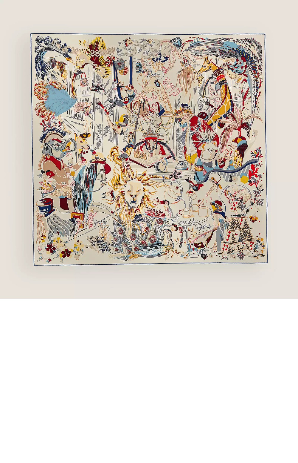 Emile et Une Nuit 스카프 90 > 에르메스