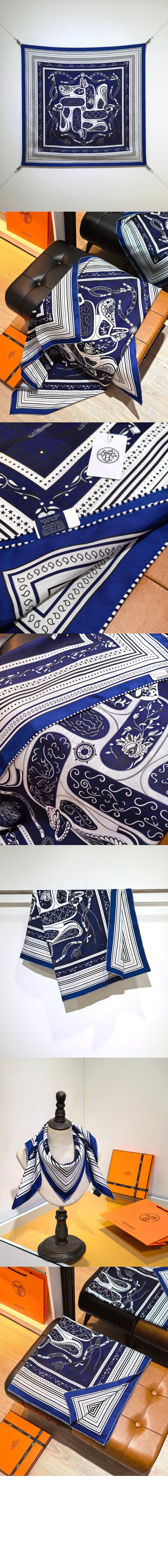 Festival des Amazones Bandana 스카프 90 > 에르메스