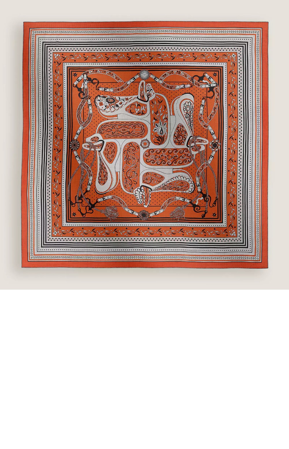 Festival des Amazones Bandana 스카프 90 > 에르메스