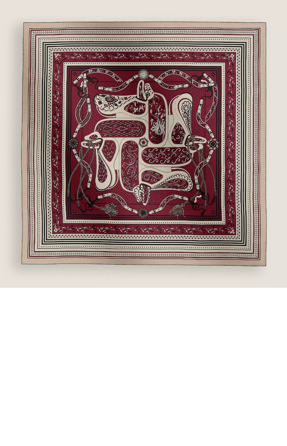 Festival des  Amazones Bandana 스카프 90 > 에르메스