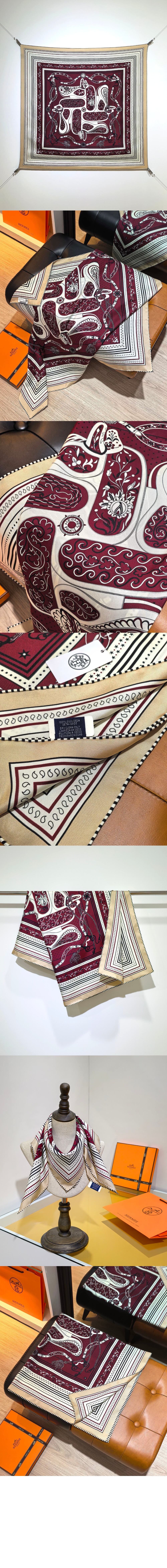 Festival des  Amazones Bandana 스카프 90 > 에르메스