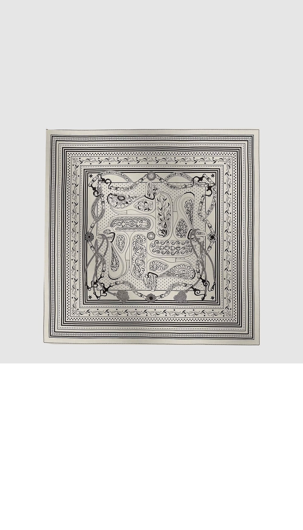 Festival des Amazones Bandana 스카프 90 > 에르메스