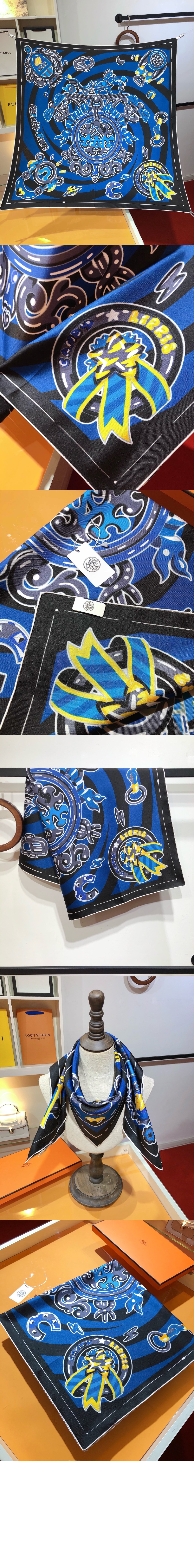 Candy Libris 스카프 90 > 에르메스