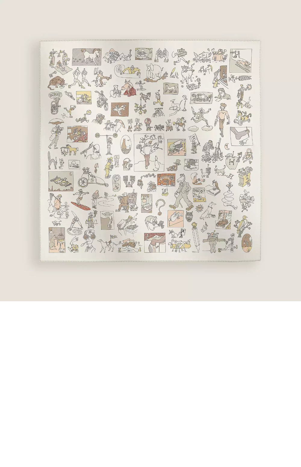 Carre Libre 스카프 90 > 에르메스