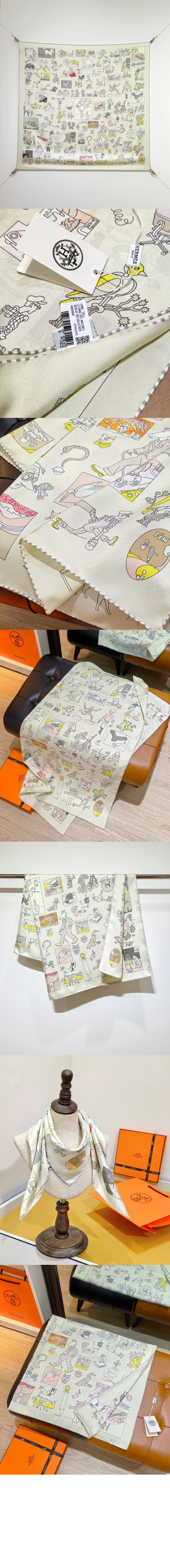 Carre Libre 스카프 90 > 에르메스