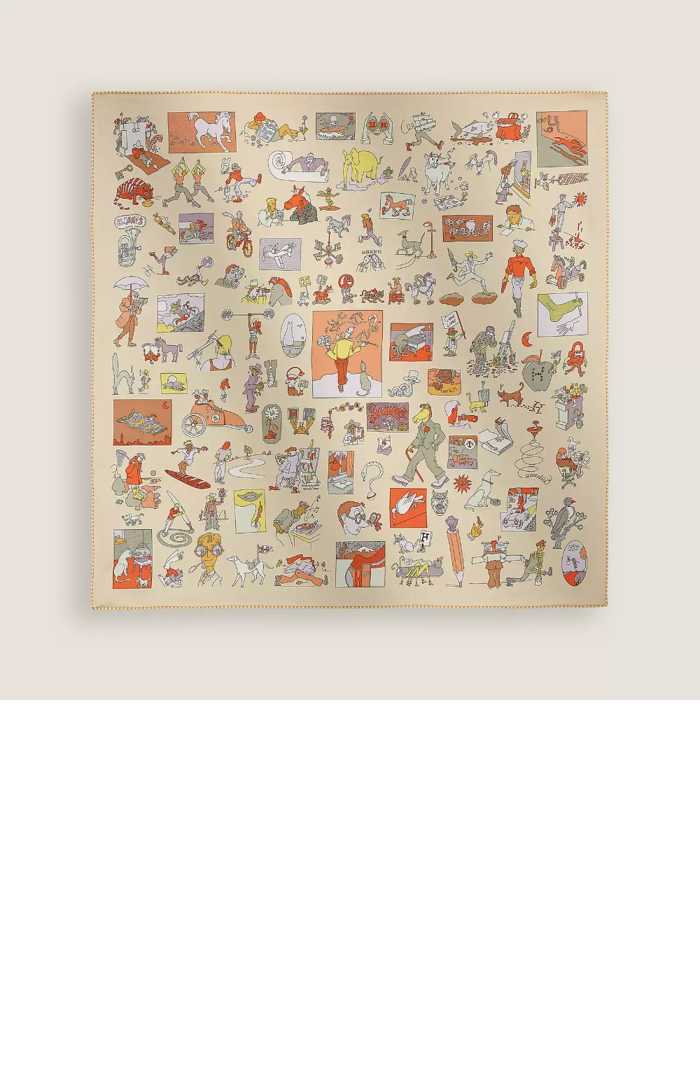 Carre Libre 스카프 90 > 에르메스