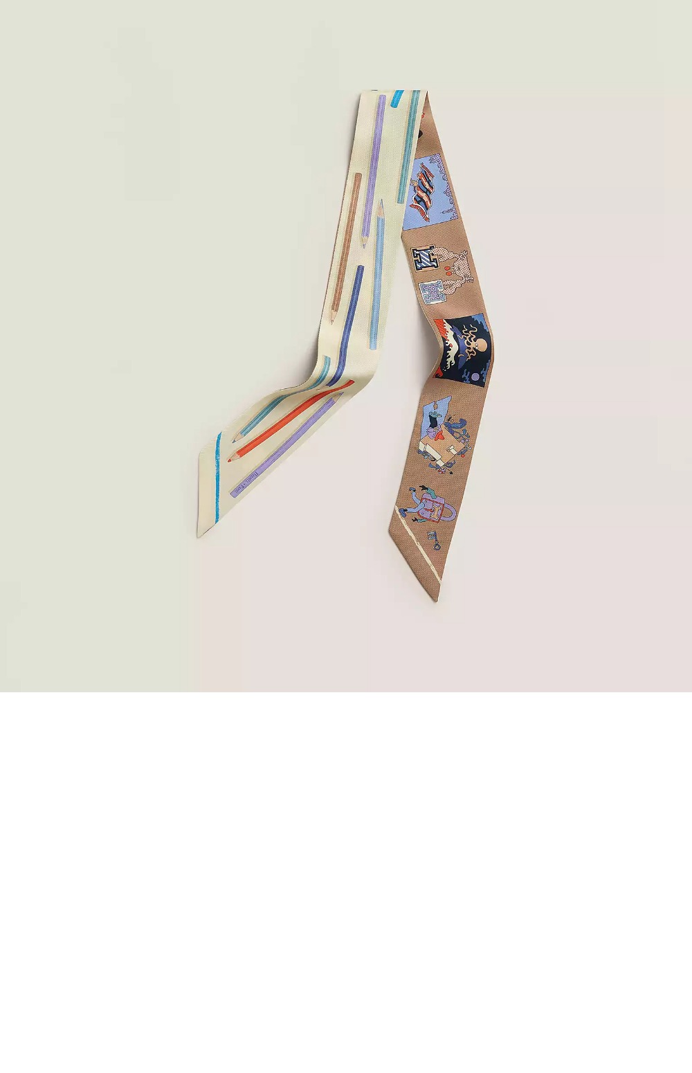 A Vos Crayons et Carre Libre Twilly 트윌리 > 에르메스