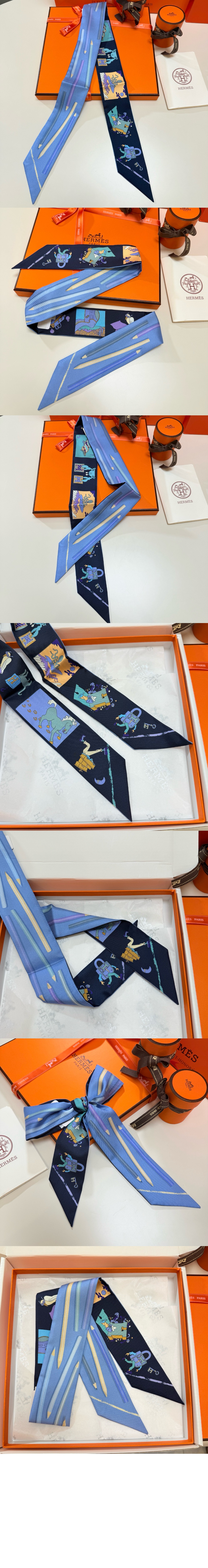 A Vos Crayons et Carre Libre Twilly 트윌리 > 에르메스