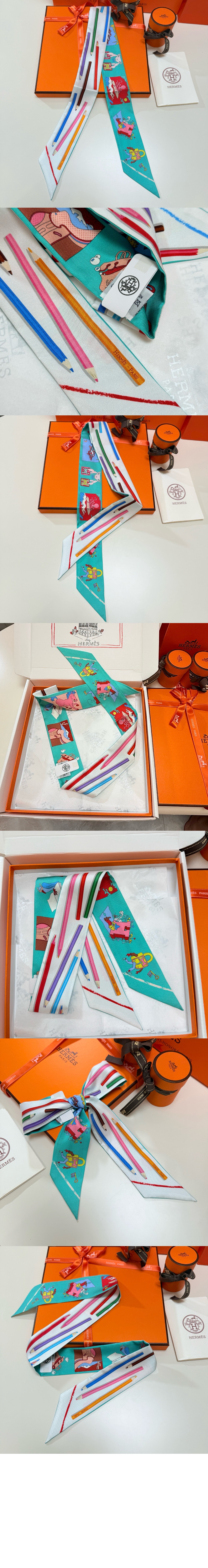 A Vos Crayons et Carre Libre Twilly 트윌리 > 에르메스