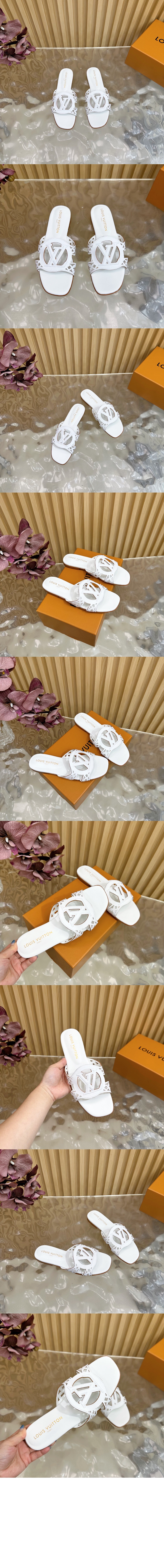 아이솔라 플랫 뮬 1AGYOE > Isola - 이솔라