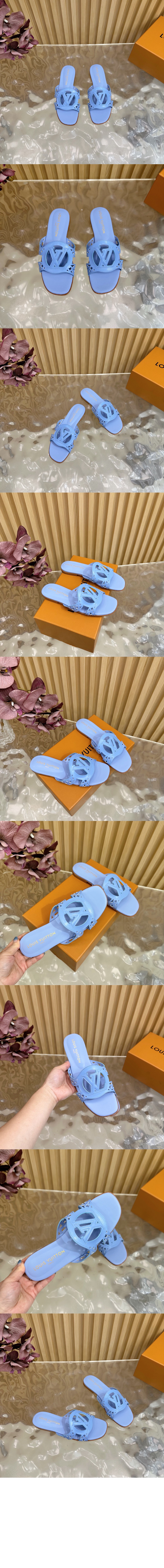 아이솔라 플랫 뮬 1AGYOE > Isola - 이솔라