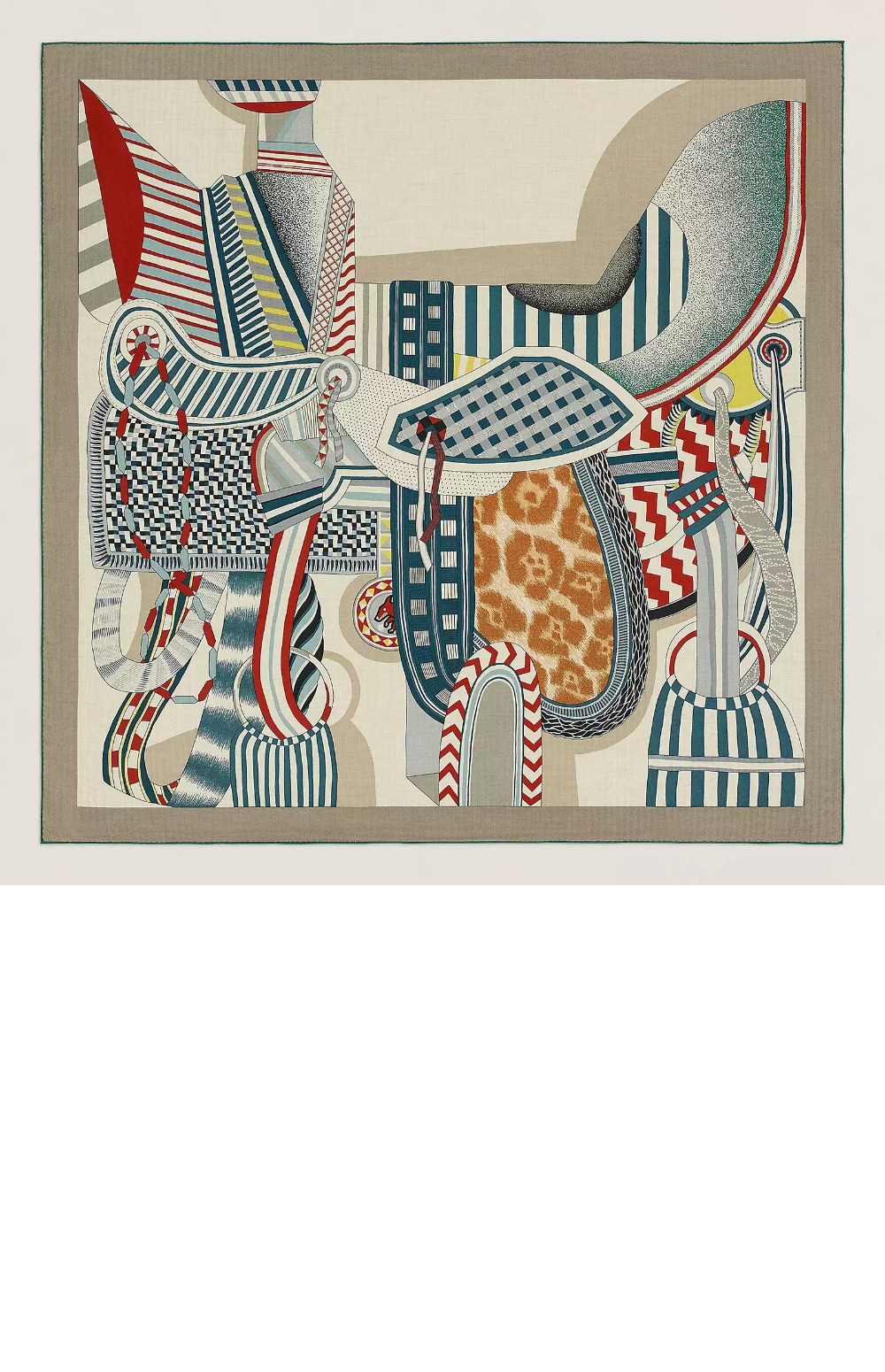 La Selle Imaginaire 스카프 90 > 에르메스