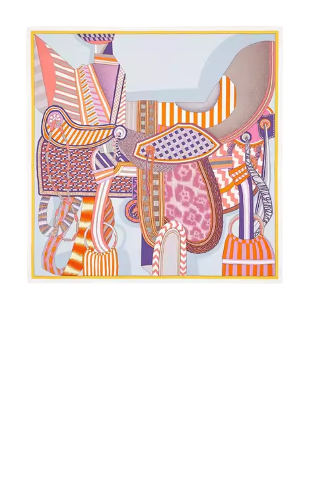 La Selle Imaginaire 스카프 90 > 에르메스