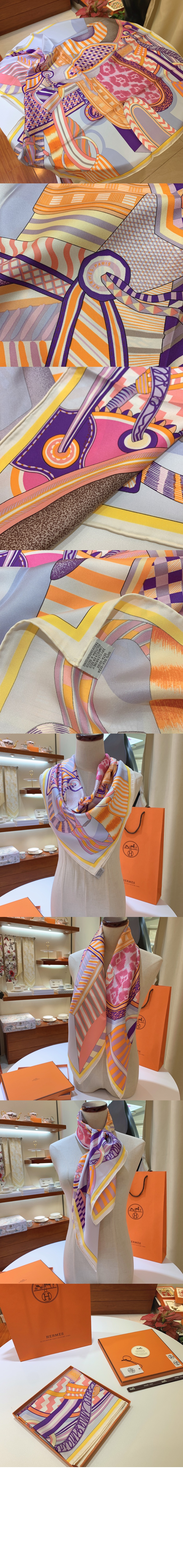 La Selle Imaginaire 스카프 90 > 에르메스