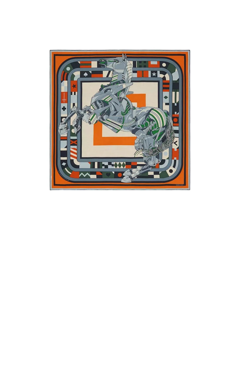 Robocabar 스카프 100 > 에르메스