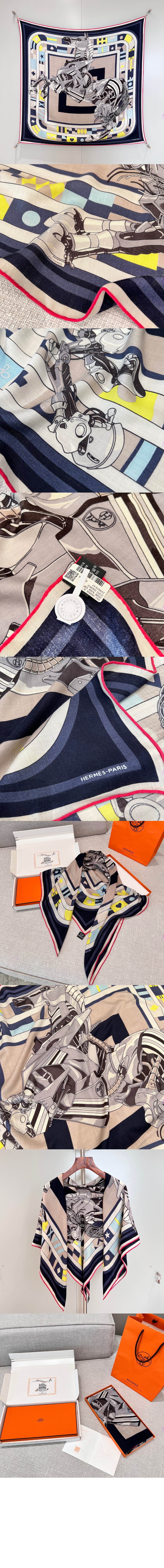 Robocabar 스카프 100 > 에르메스