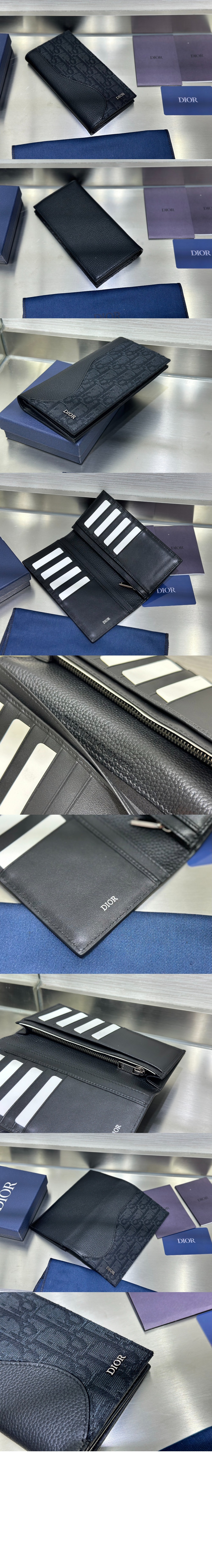 Saddle 버티컬 장지갑 2ADBC > Saddle Wallet - 새들 카드지갑