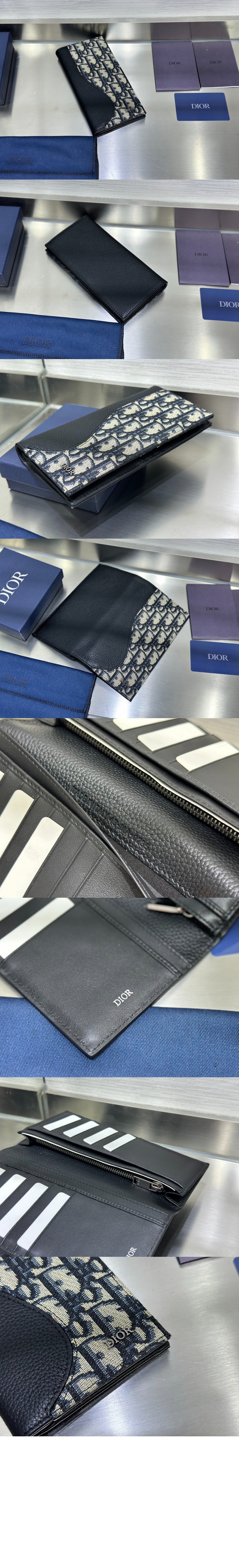 Saddle 버티컬 장지갑 2ADBC > Saddle Wallet - 새들 카드지갑