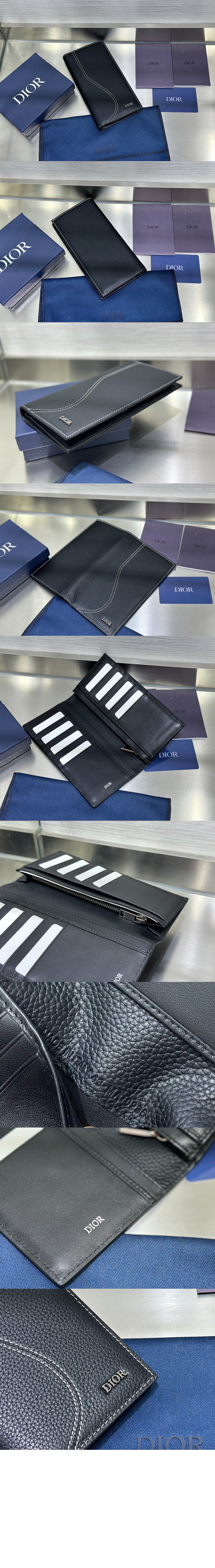 Saddle 버티컬 장지갑 2ADBC > Saddle Wallet - 새들 카드지갑