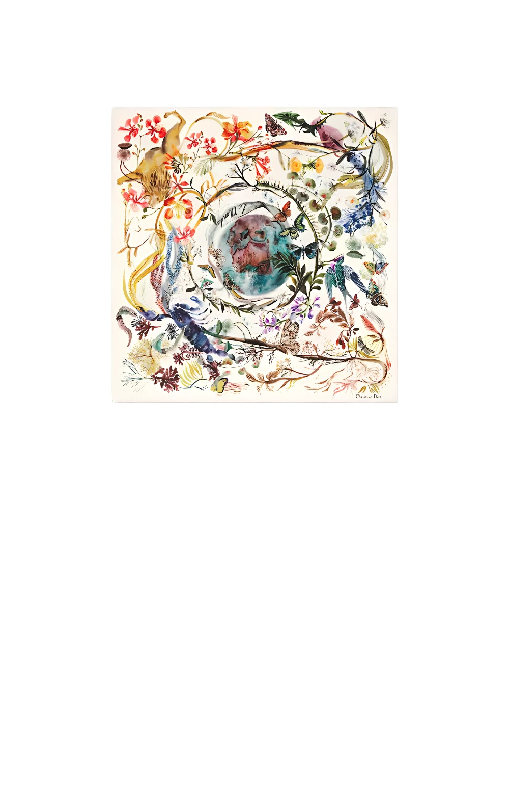 90 스퀘어 스카프 41TAR > 디올