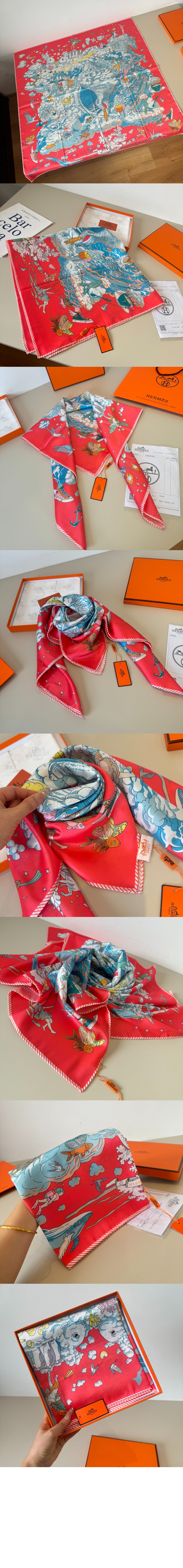 My cloud 스카프 90 > 에르메스