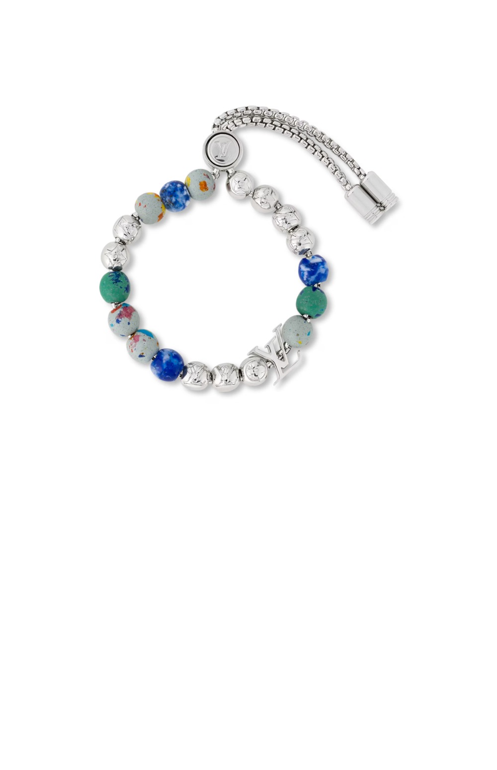 리사이클드 모노그램 비즈 (Monogram Beads) 팔찌 M1666A > Etc - 기타제품