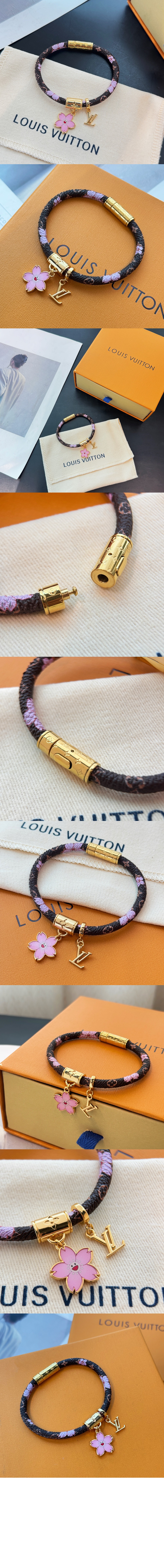 LV x TM 체리 블라썸 팔찌 M8978F > Etc - 기타제품