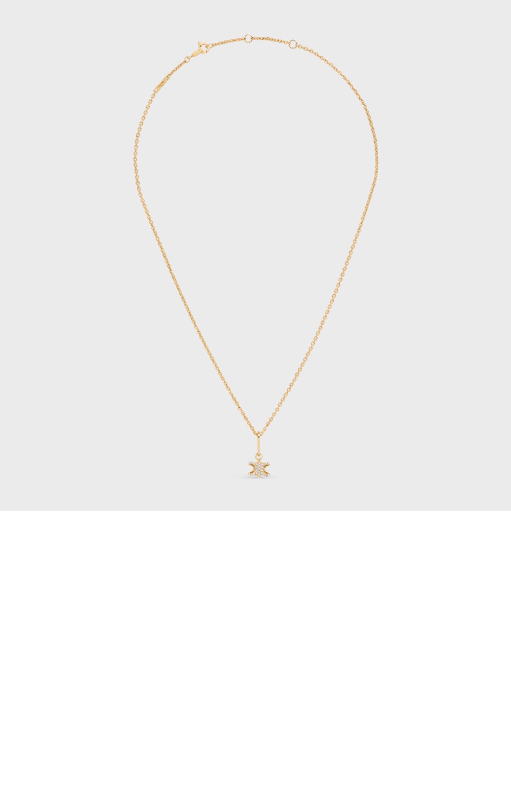 트리옹프 솔리테어 스파클 목걸이 461NS6 > Etc - 기타제품