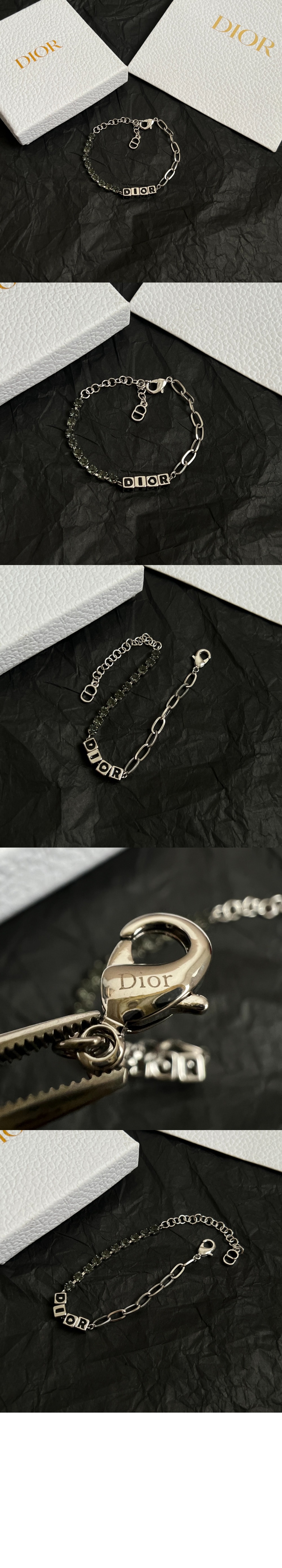 Cube 팔찌 B2777 > 디올