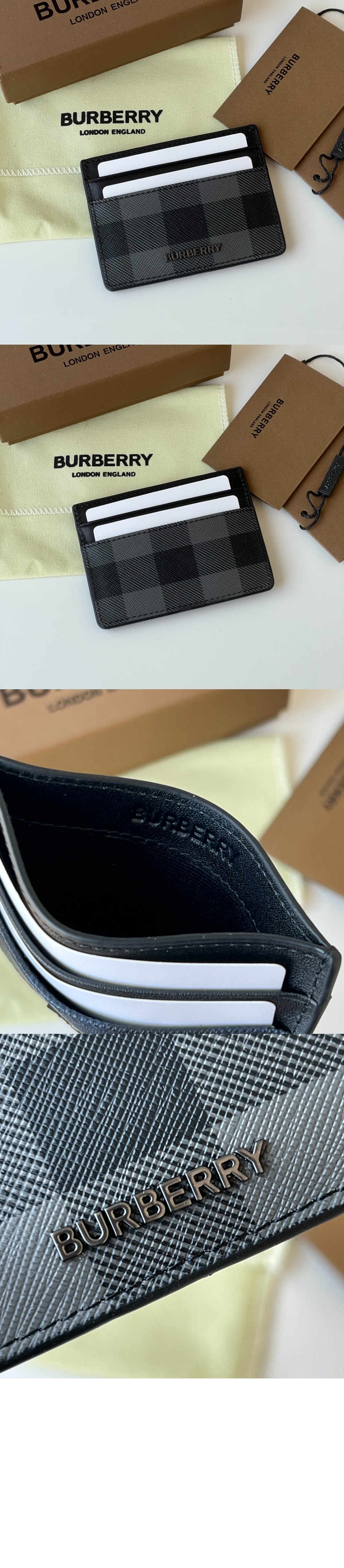 체크 카드 케이스 80702751 > Card Holder - 카드 홀더