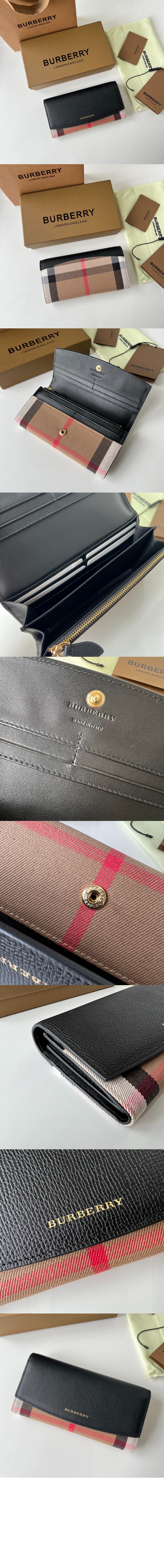 하우스 체크 장지갑 3955506 > Vintage Check Wallet - 빈티지 체크 지갑