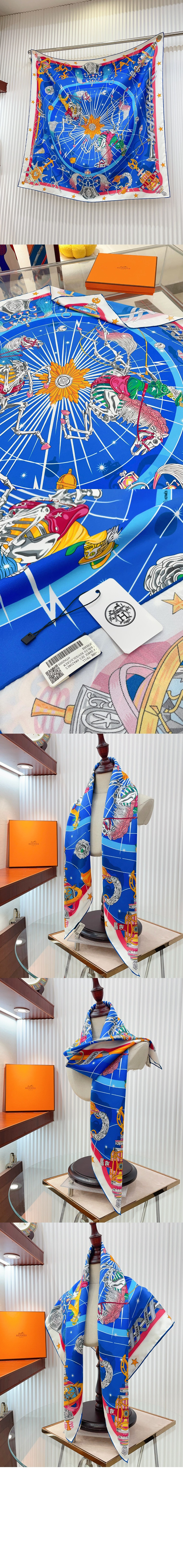 Chorus Stellarum  스카프 90 > 에르메스