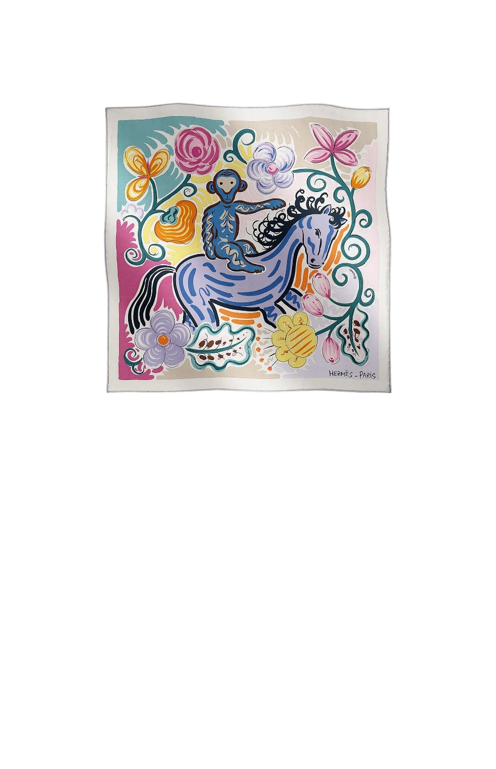 Le Cheval de Kazumi 스카프 90 > 에르메스