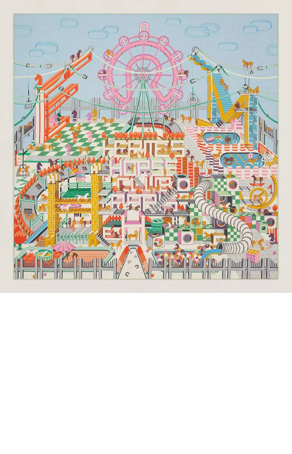 Horse Racing Club 숄140 > 에르메스