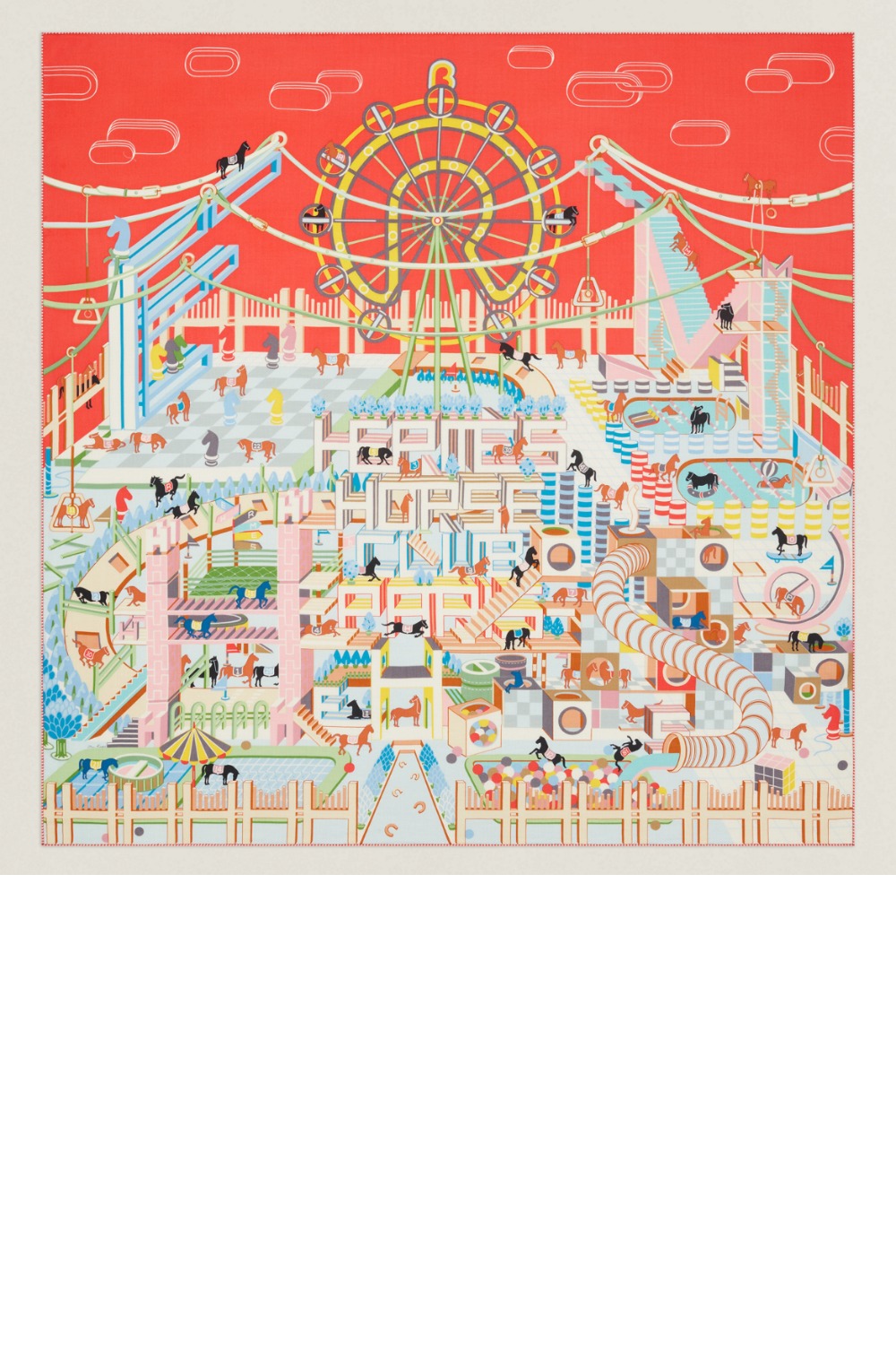 Horse Racing Club 숄140 > 에르메스