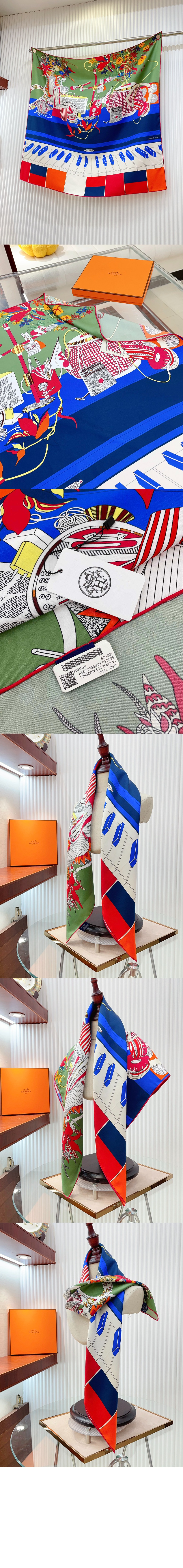 En Studio 스카프 90 > 에르메스