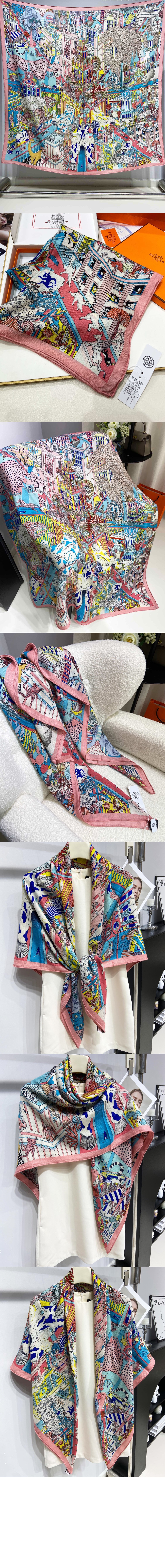 Animapolis 숄 140 > 에르메스