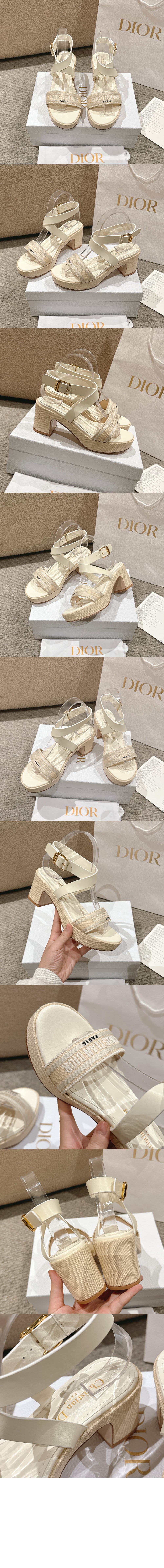 라피아 힐 샌들 KCO08 > Dway - 뮬 힐