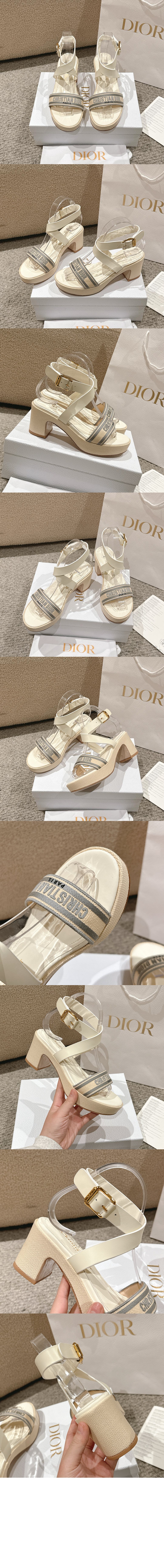 라피아 힐 샌들 KCO08 > Dway - 뮬 힐