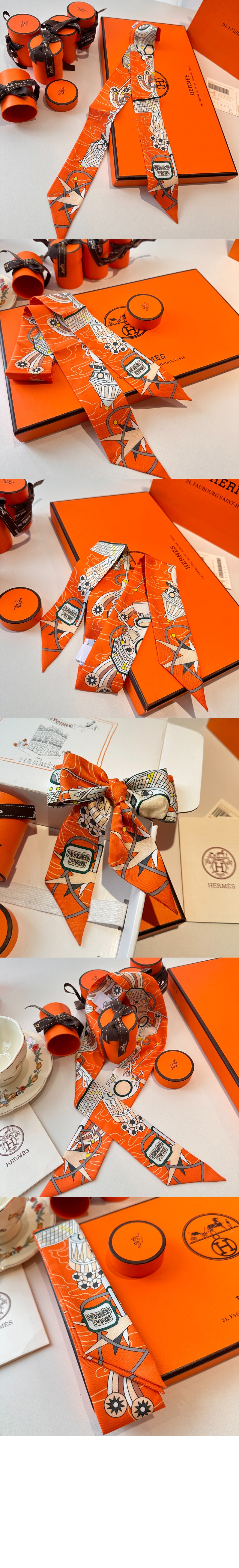 Scarf Odyssey 트윌리 > 에르메스