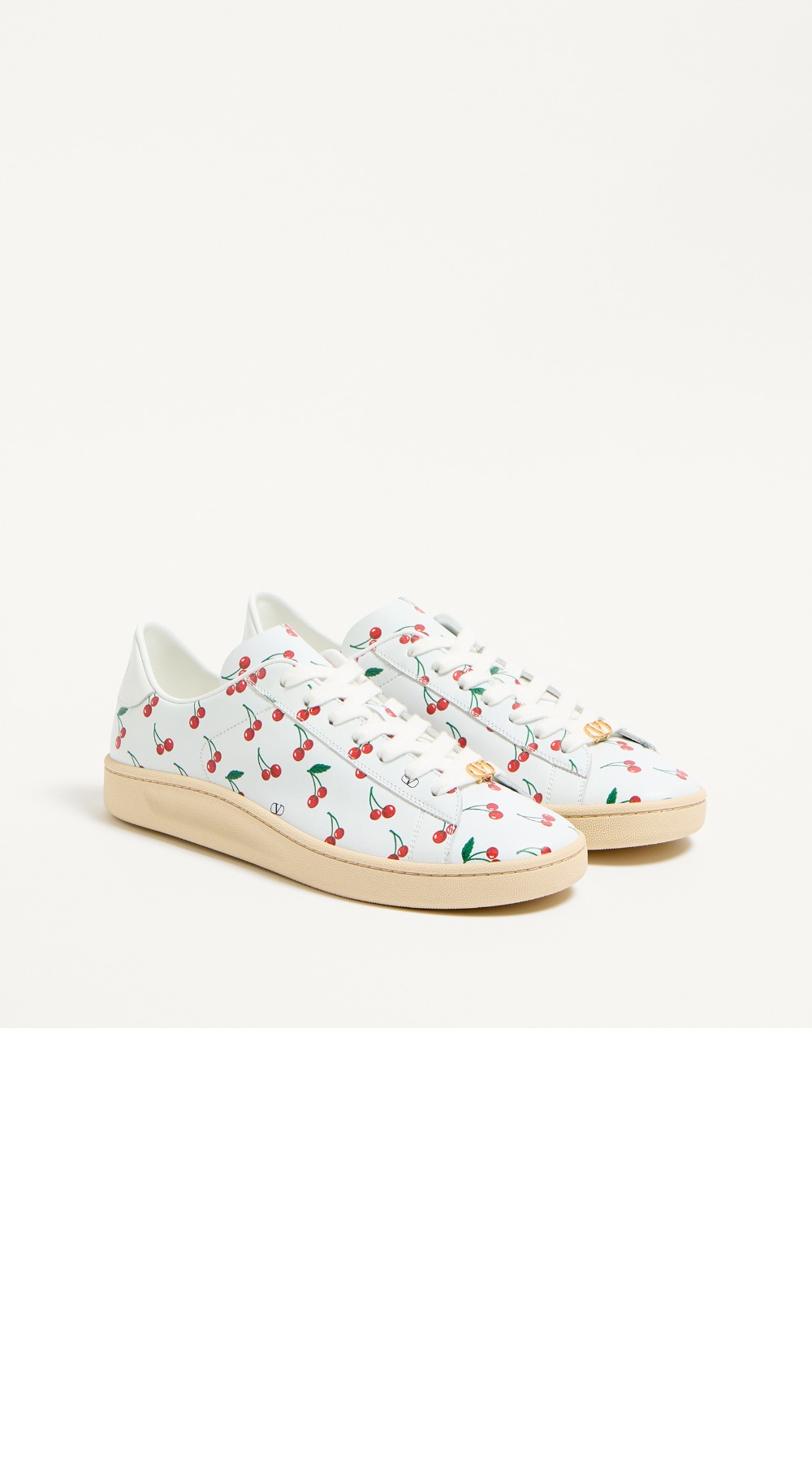 로이코 샤 드 라 메종 모티프 나파 카프스킨 스니커즈 > Royco - 로이코