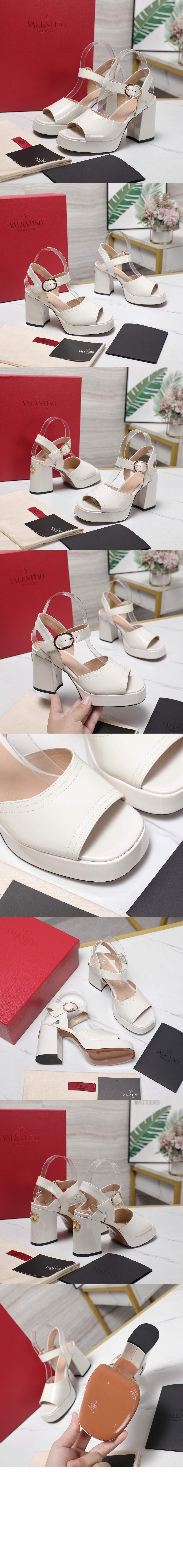 포셋 폴리시드 카프스킨 플랫폼 샌들 7W2S0M > Etc - 기타제품