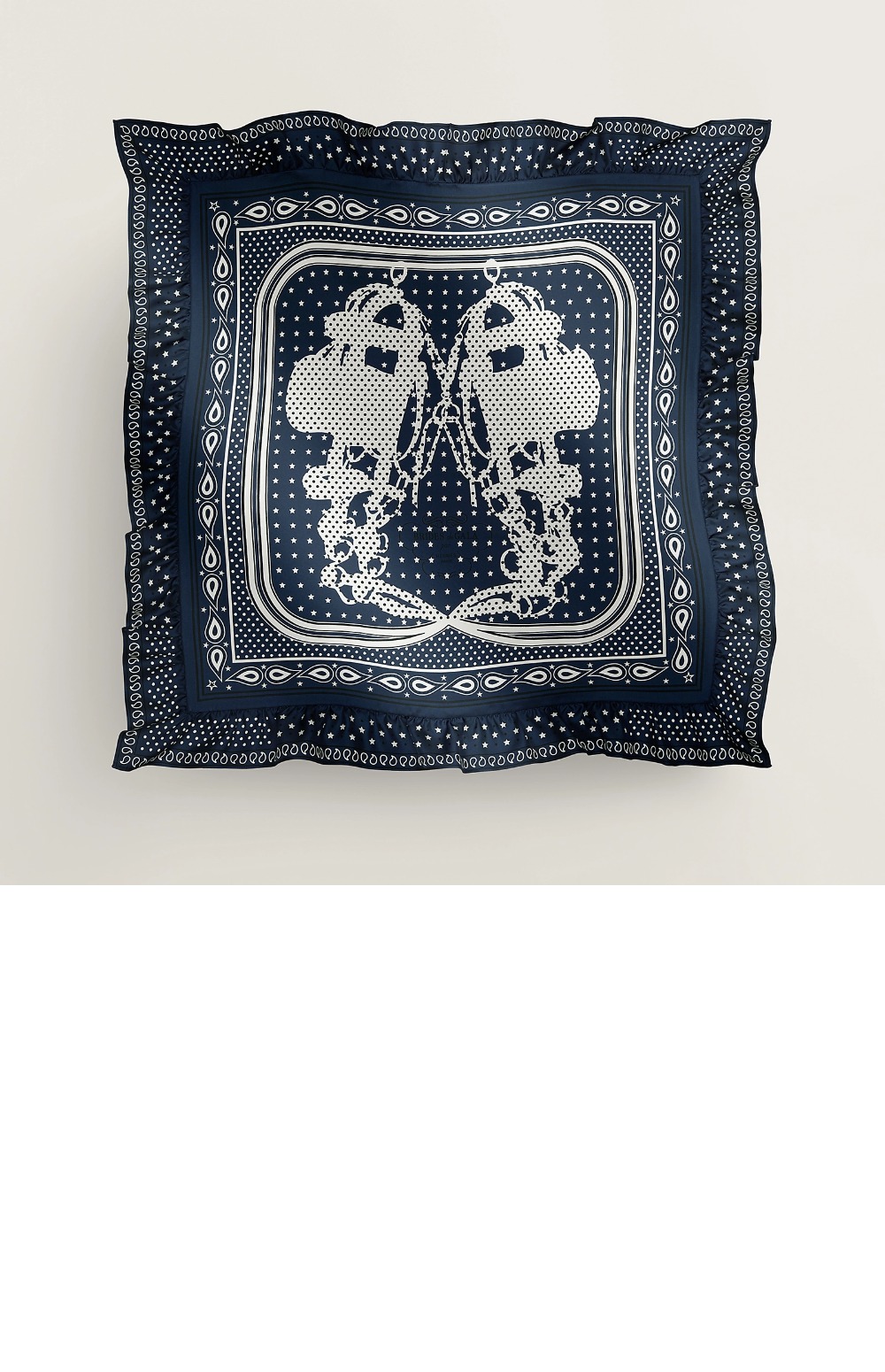 Brides de Gala Bandana a Pois 스카프 70 > 에르메스