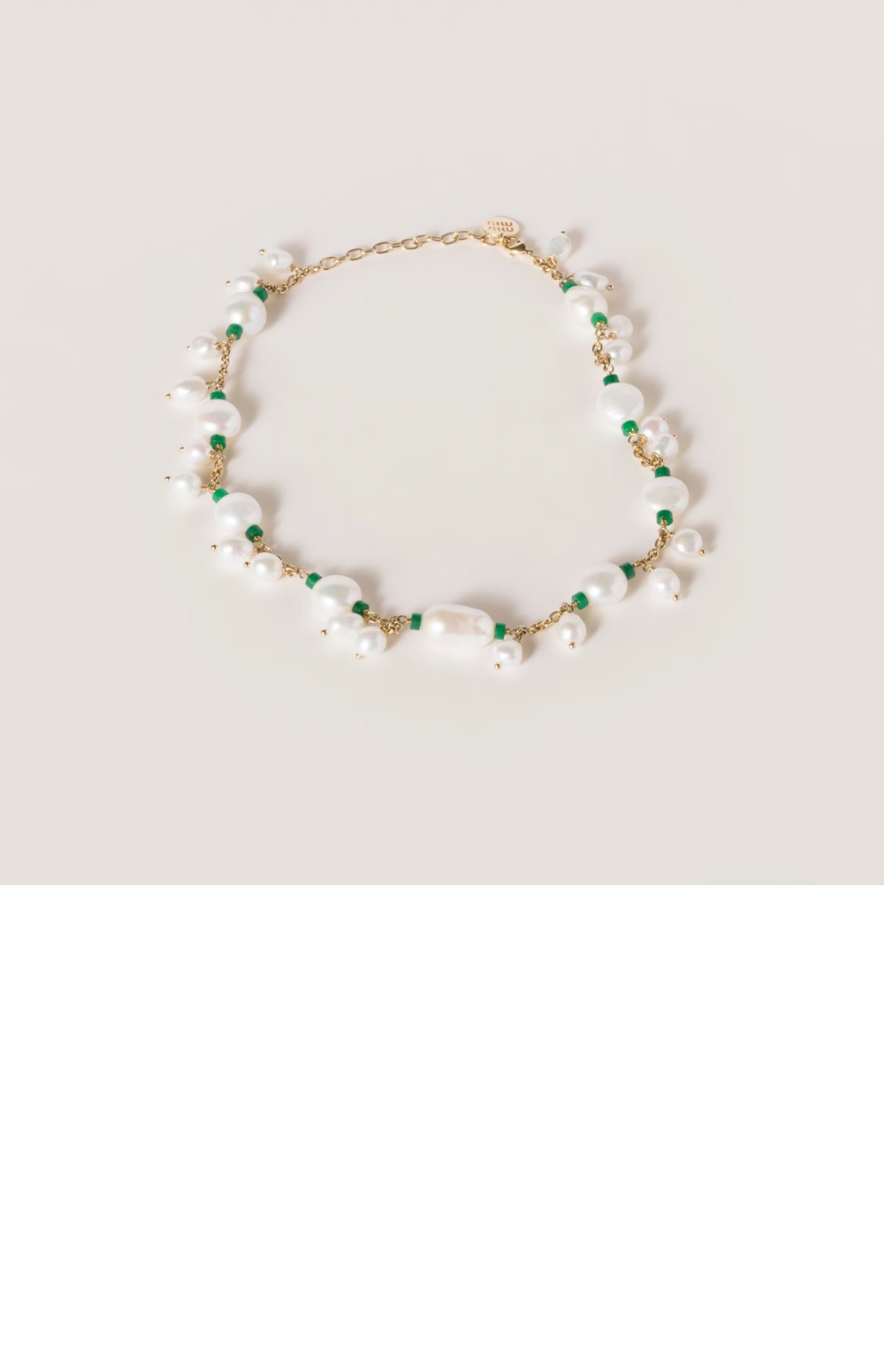 메탈 목걸이 5IC165 > 미우미우